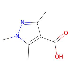 aladdin 阿拉丁 T132751 1,3,5-三甲基-1H-吡唑-4-甲酸 1125-29-7 95%