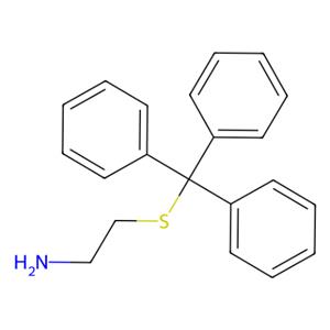 aladdin 阿拉丁 T586359 2-(三苯甲基硫基)乙胺 1095-85-8 98%