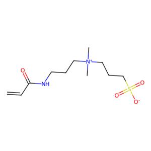 aladdin 阿拉丁 A405639 3-[(3-丙烯酰胺基丙基)二甲基铵基]丙烷-1-磺酸盐 80293-60-3 97%