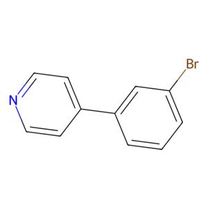 aladdin 阿拉丁 B152395 4-(3-溴苯基)吡啶 4373-72-2 >98.0%(GC)