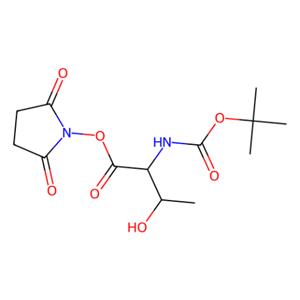 aladdin 阿拉丁 B346514 Boc-L-苏氨酸N-羟基琥珀酰亚胺酯 63076-44-8
