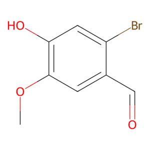 6-溴香兰素,2-Bromo-4-hydroxy-5-methoxybenzaldehyde