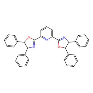 aladdin 阿拉丁 B588604 2,6-双((4S,5R)-4,5-二苯基-4,5-二氢恶唑-2-基)吡啶 292625-77-5 97% (99%ee)