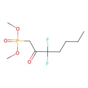 aladdin 阿拉丁 D350300 （3,3-二氟-2-氧庚基）膦酸二甲酯 50889-46-8 97%