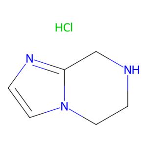 aladdin 阿拉丁 H172386 5H,6H,7H,8H-咪唑并[1,2-a]吡嗪盐酸盐 1187830-84-7 97%