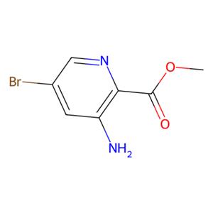 aladdin 阿拉丁 M171901 3-氨基-5-溴吡啶-2-羧酸甲酯 1072448-08-8 97%