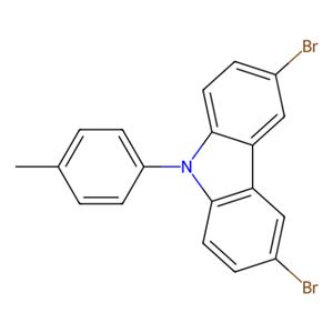 aladdin 阿拉丁 D154439 3,6-二溴-9-(对甲苯基)-9H-咔唑 357437-74-2 98%