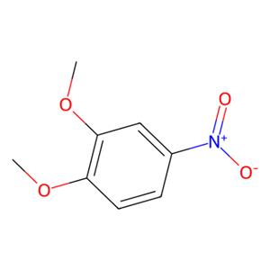 aladdin 阿拉丁 D155507 1,2-二甲氧基-4-硝基苯 709-09-1 >99.0%(GC)