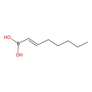 aladdin 阿拉丁 E334496 （1E）-庚-1-烯-1-基硼酸(含不定量的酸酐) 57404-76-9 95%
