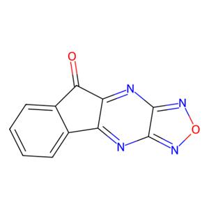 aladdin 阿拉丁 S275012 9H-茚并[1,2-b][1,2,5]恶二唑并[3,4-e]吡嗪-9-酮 67200-34-4 ≥98%