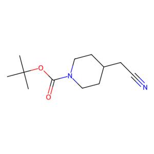 aladdin 阿拉丁 B183196 1-BOC-4-氰基甲基哌啶 256411-39-9 95%