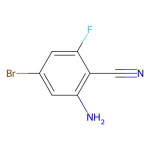 aladdin 阿拉丁 A586900 2-氨基-4-溴-6-氟苯甲腈 1279865-14-3 98%