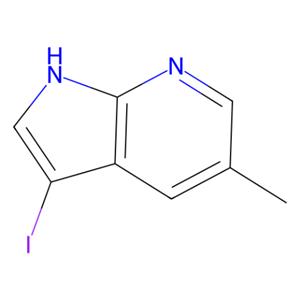 aladdin 阿拉丁 I166024 3-碘-5-甲基-1H-吡咯并[2,3-b]吡啶 1138443-83-0 95%