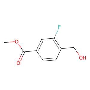 3-氟-4-(羟甲基)苯甲酸甲酯,Methyl 3-fluoro-4-(hydroxymethyl)benzoate