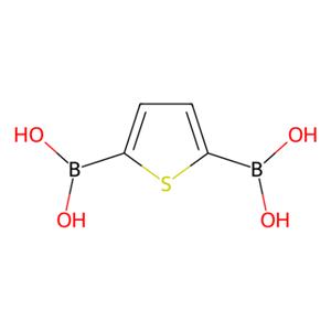 aladdin 阿拉丁 T169113 2,5-噻吩二硼酸(含有不定量的酸酐) 26076-46-0 95%