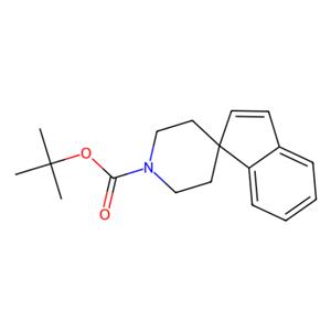 aladdin 阿拉丁 T587095 螺环[茚-1,4'-哌啶]-1'-羧酸叔丁酯 137419-24-0 95%
