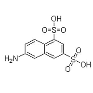 aladdin 阿拉丁 A586513 6-氨基萘-1,3-二磺酸 118-33-2 97%