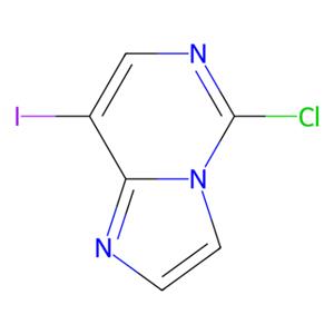 aladdin 阿拉丁 C588329 5-氯-8-碘咪唑并[1,2-c]嘧啶 2374134-99-1 97%