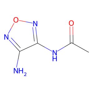 aladdin 阿拉丁 N167197 N-(4-氨基-1,2,5-恶二唑-3-基)乙酰胺 140706-47-4 95%