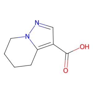 aladdin 阿拉丁 T588656 4,5,6,7-四氢吡唑并[1,5-a]吡啶-3-羧酸 307307-97-7 95%