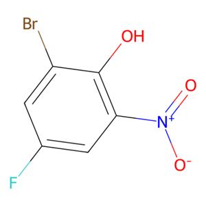 2-溴-4-氟-6-硝基苯酚,2-Bromo-4-fluoro-6-nitrophenol