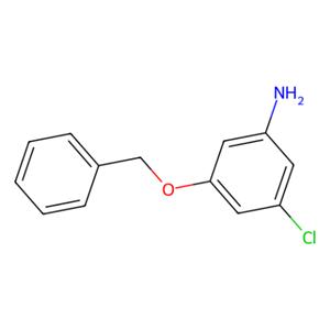 aladdin 阿拉丁 B586362 3-(苄氧基)-5-氯苯胺 1100752-67-7 98+%