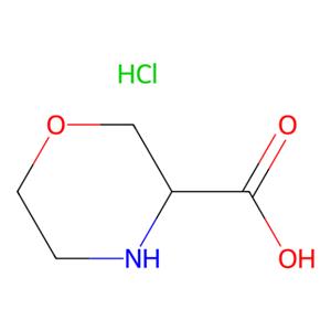 3-吗啉甲酸盐酸盐,Morpholine-3-carboxylic acid hydrochloride