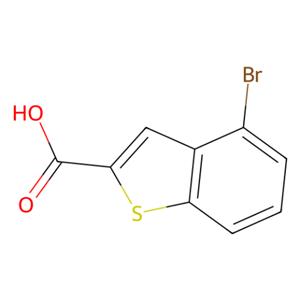 aladdin 阿拉丁 B184938 4-溴苯并[b]噻吩-2-羧酸 5194-37-6 96%