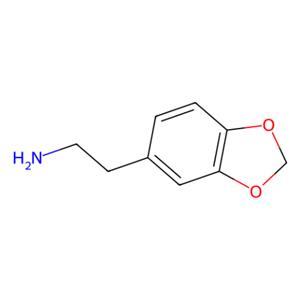 aladdin 阿拉丁 H181599 2-[3,4-(亚甲基二氧)苯基]乙胺 1484-85-1 95%