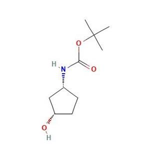 aladdin 阿拉丁 R588051 rel-[(1R,3S)-3-羟基环戊基]氨基甲酸叔丁酯 207729-03-1 98%