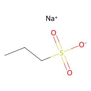 aladdin 阿拉丁 S161104 1-丙烷磺酸钠[离子对色谱用试剂] 14533-63-2 >98.0%(T)