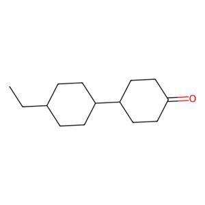 aladdin 阿拉丁 T162033 4-(反-4-乙基环己基)环己酮 150763-46-5 98%