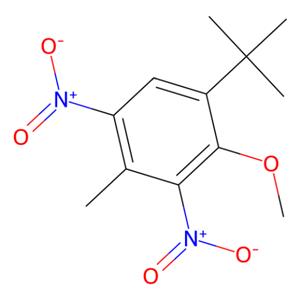 aladdin 阿拉丁 T162700 4-叔丁基-3-甲氧基-2,6-二硝基甲苯 83-66-9 99%