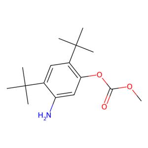 aladdin 阿拉丁 A586512 5-氨基-2,4-二叔丁基苯基甲基碳酸酯 1182822-31-6 95%