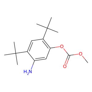 5-氨基-2,4-二叔丁基苯基甲基碳酸酯,5-Amino-2,4-di-tert-butylphenyl methyl carbonate