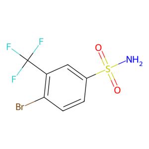 4-溴-3-(三氟甲基)苯磺酰胺,4-Bromo-3-(trifluoromethyl)benzenesulfonamide