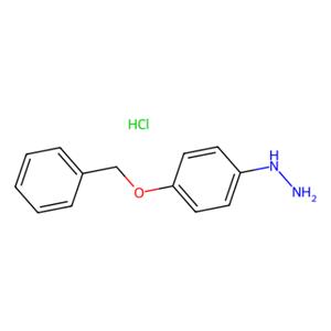 4-苄氧基苯肼盐酸盐,4-Benzyloxyphenylhydrazine, HCl