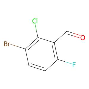 aladdin 阿拉丁 B189703 3-溴-2-氯-6-氟苯甲醛 1114809-11-8 95%
