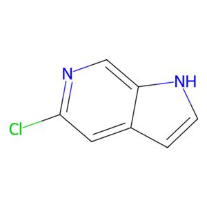 aladdin 阿拉丁 C173298 5-氯-1H-吡咯并[2,3-c]吡啶 131084-55-4 97%