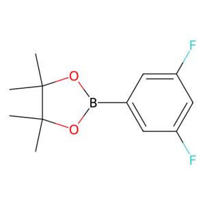 aladdin 阿拉丁 D155827 2-(3,5-二氟苯基)-4,4,5,5-四甲基-1,3,2-二氧杂环戊硼烷 863868-36-4 98%