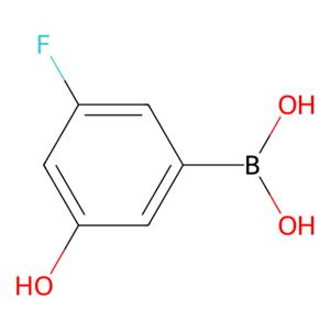 3-氟-5-羟基苯基硼酸,3-Fluoro-5-hydroxyphenylboronic acid