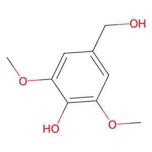 aladdin 阿拉丁 H303904 4-羟基-3,5-二甲氧基苄醇 530-56-3 ≥97%