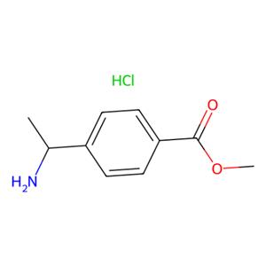 aladdin 阿拉丁 S195269 (S)-4-(1-氨基乙基)苯甲酸甲酯盐酸盐 847728-91-0 98%