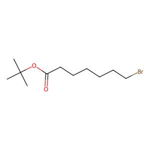 aladdin 阿拉丁 T589313 7-溴庚酸叔丁酯 51100-47-1 97%