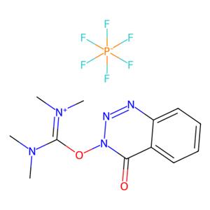 aladdin 阿拉丁 D293022 O-(3,4-二氢-4-氧-1,2,3-苯并三氮唑-3-基)-N,N,N',N'-四甲基脲六氟磷酸酯 (HDBTU) 164861-52-3 98%