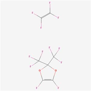 聚[4,5-二氟-2,2-双(三氟甲基)-1,3-二氧戊环-co-四氟乙烯],Poly[4,5-difluoro-2,2-bis(trifluoromethyl)-1,3-dioxole-co-tetrafluoroethylene]