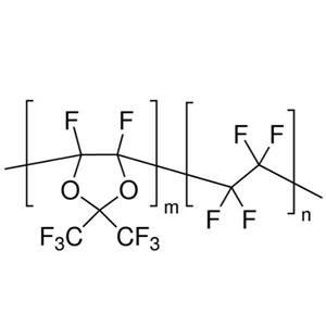 聚[4,5-二氟-2,2-双(三氟甲基)-1,3-二氧戊环-co-四氟乙烯],Poly[4,5-difluoro-2,2-bis(trifluoromethyl)-1,3-dioxole-co-tetrafluoroethylene]