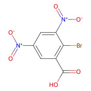 aladdin 阿拉丁 B179776 2-溴-3,5-二硝基苯甲酸 116529-60-3 98%