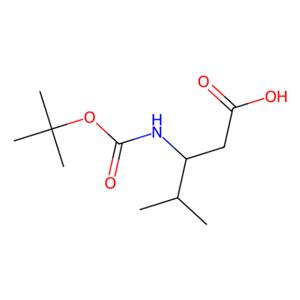 aladdin 阿拉丁 B182283 N-Boc-L-beta-亮氨酸 183990-64-9 97%