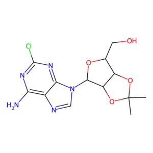 aladdin 阿拉丁 C349127 2-氯-2',3'-O-异丙亚基腺苷 24639-06-3 98%